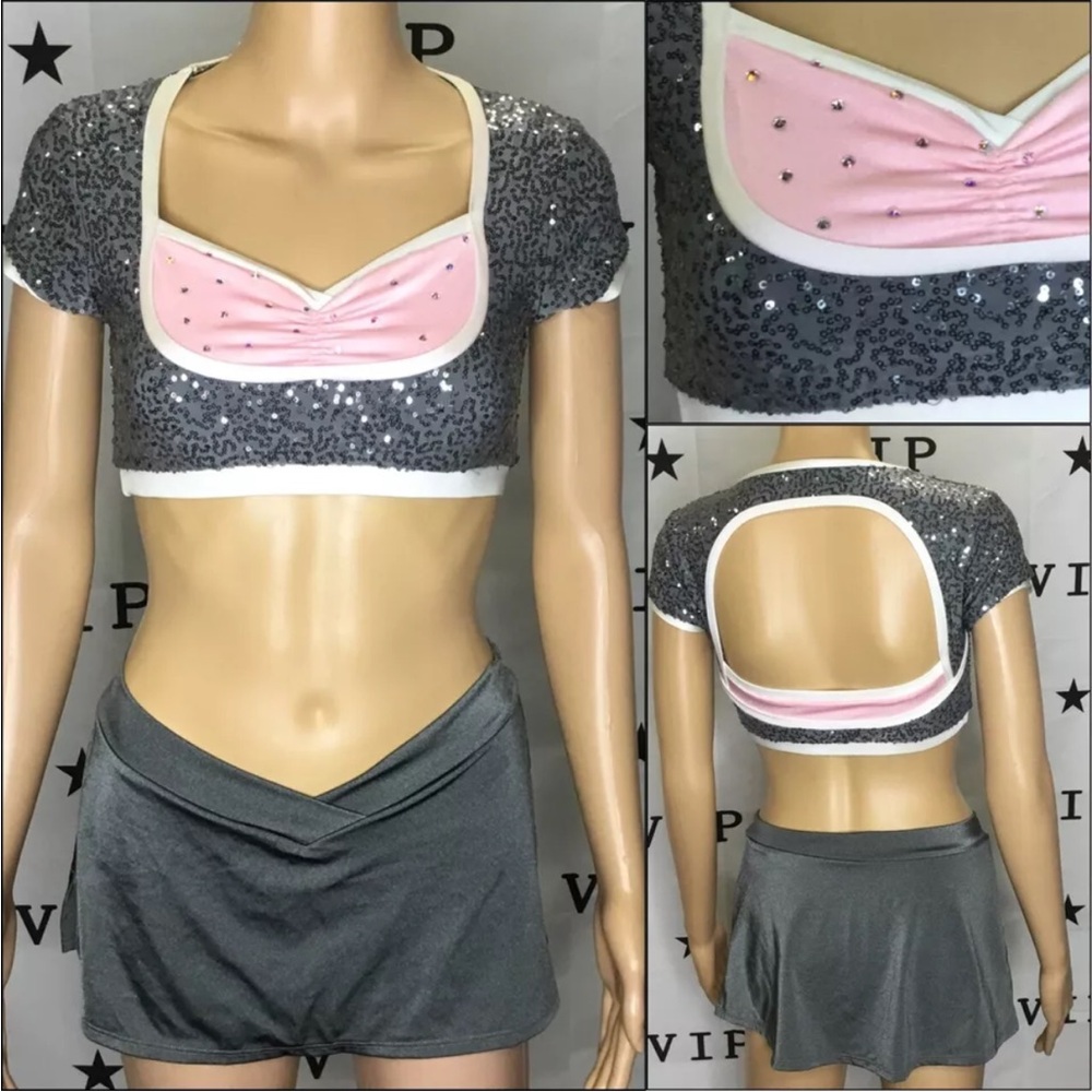 Cheerleading dance pro outfit adult small